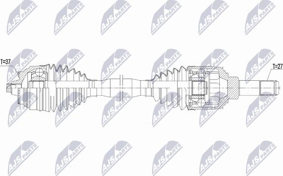 NTY NPW-BM-260 - Auto Part