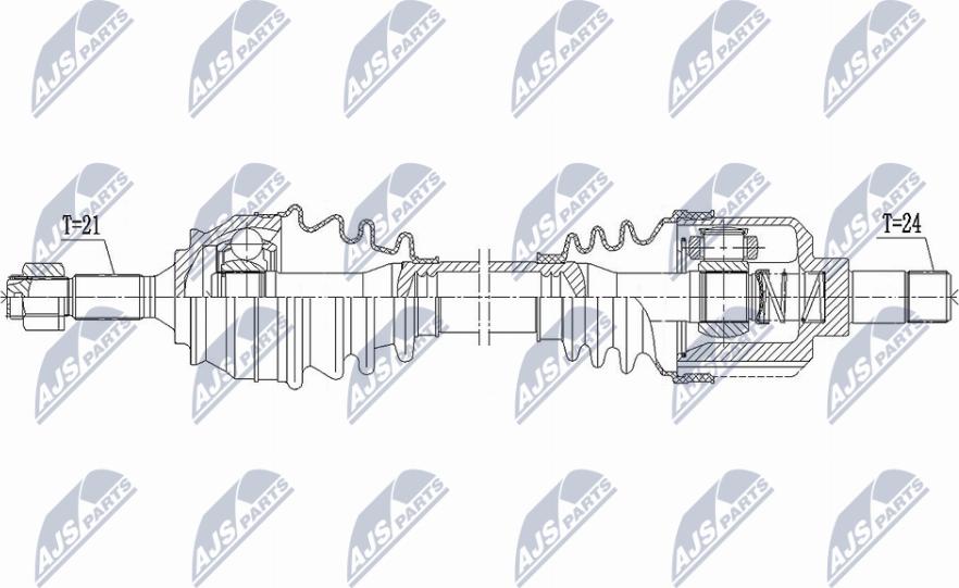 NTY NPW-CT-137