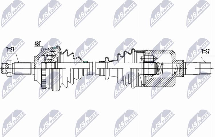 NTY NPW-CT-180 - Auto Part