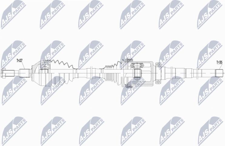NTY NPW-FR-202 - Auto Part