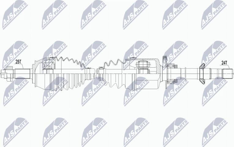 NTY NPW-FT-100