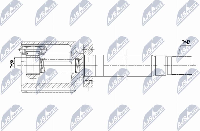 NTY NPW-ME-173 - Auto Part