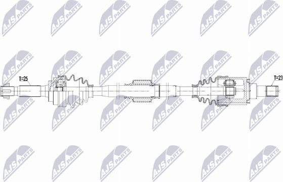 NTY NPW-MS-132 - Auto Part