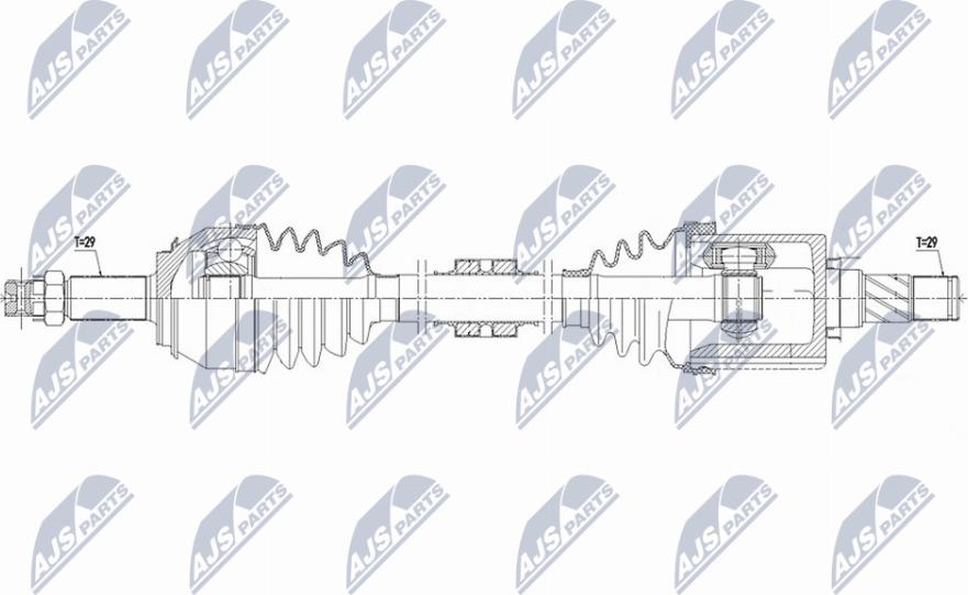 NTY NPW-NS-150 - Auto Part