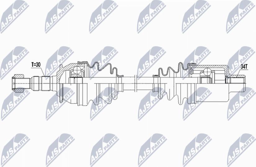 NTY NPW-PL-150