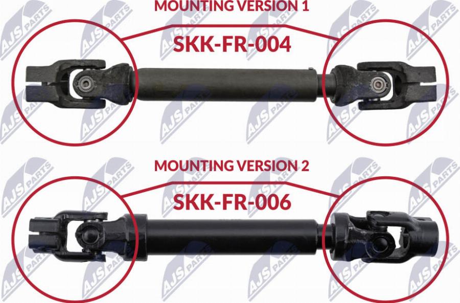 NTY SKK-FR-006 - Auto Part
