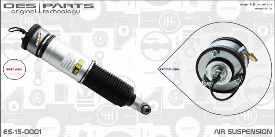 OES PARTS ES-15-0001