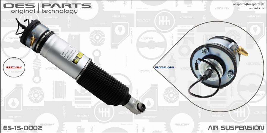 OES PARTS ES-15-0002