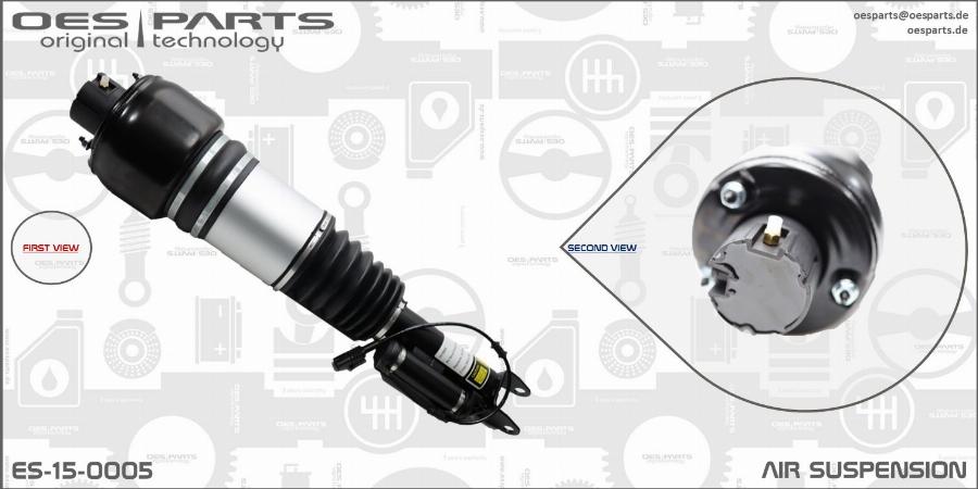 OES PARTS ES-15-0005