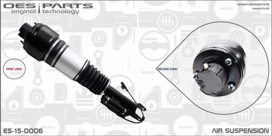 OES PARTS ES-15-0006