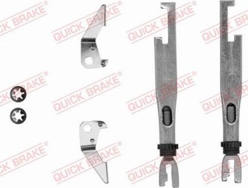 QUICK BRAKE 102 53 001 -