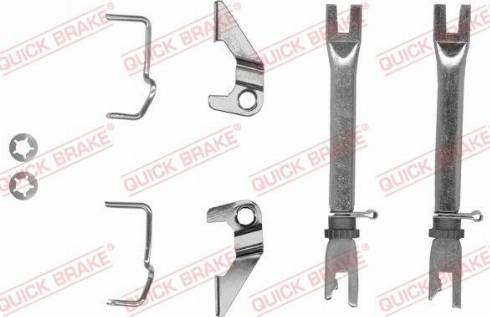 QUICK BRAKE 102 53 004 -