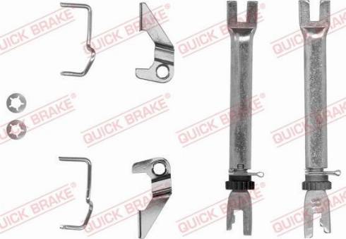 QUICK BRAKE 102 53 009 -