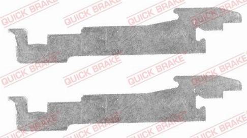 QUICK BRAKE 104 53 001 -