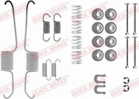 QUICK BRAKE 105-0003 - 105-0003 REM