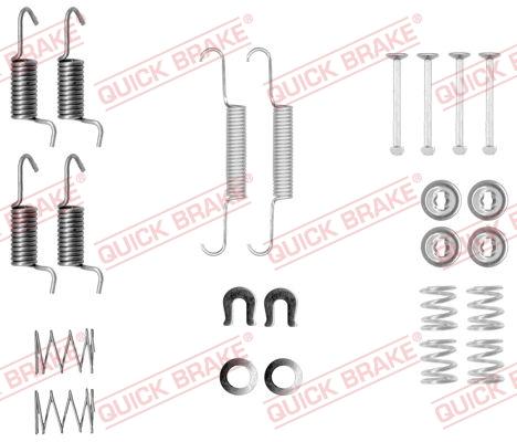 QUICK BRAKE 105-0010 - 105-0010 REM