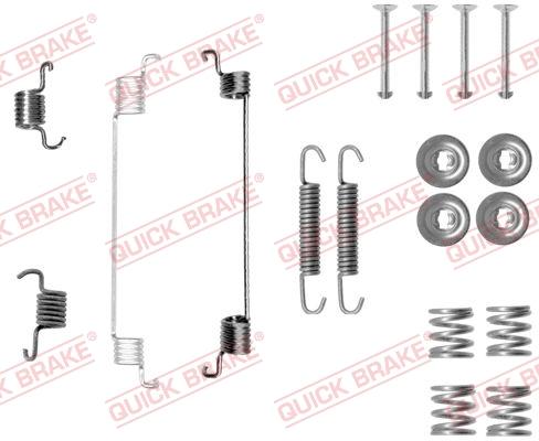 QUICK BRAKE 105-0014 - 105-0014 REM