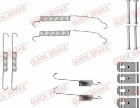 QUICK BRAKE 105-0015 - 105-0015 REM