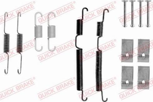 QUICK BRAKE 105-0017 - 0885 REM