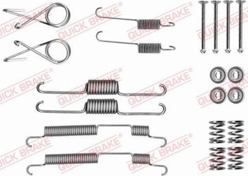 QUICK BRAKE 105-0022 - 105-0022 REM