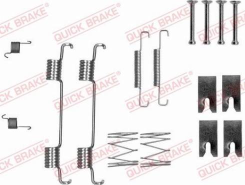 QUICK BRAKE 105-0023 - 105-0023 REM