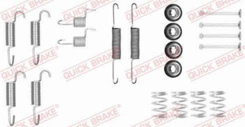 QUICK BRAKE 105-0025 - 0025 REM