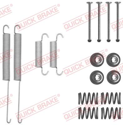 QUICK BRAKE 105-0026 - 105-0026 REM