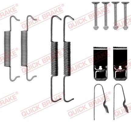 QUICK BRAKE 105-0027 - 105-0027 REM