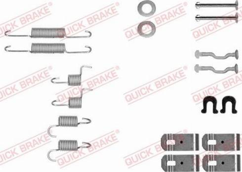 QUICK BRAKE 105-0028 - 105-0028 REM