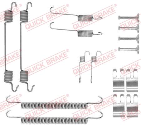 QUICK BRAKE 105-0029 - 105-0029 REM