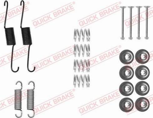 QUICK BRAKE 105-0031 - 105-0031 REM
