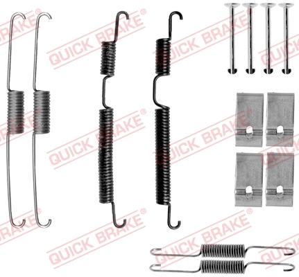 QUICK BRAKE 105-0035 - 105-0035 REM