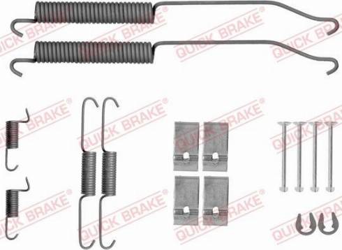 QUICK BRAKE 105-0036 - 105-0036 REM