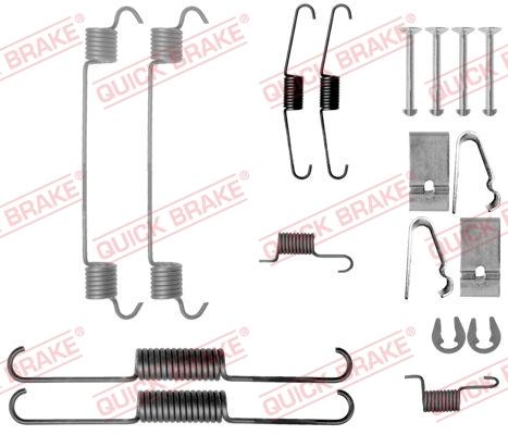 QUICK BRAKE 105-0038 - 105-0038 REM