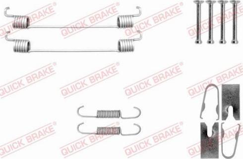 QUICK BRAKE 105-0040 - 105-0040 REM