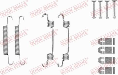 QUICK BRAKE 105-0044 - 105-0044 REM