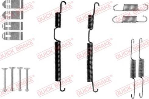 QUICK BRAKE 105-0045 - 105-0045 REM
