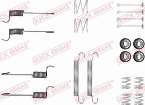 QUICK BRAKE 105-0046 - 105-0046 REM