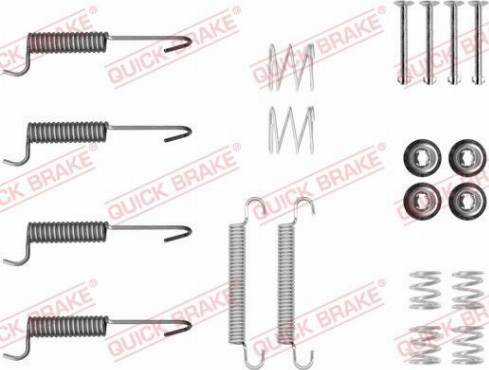 QUICK BRAKE 105-0047 - 105-0047 REM