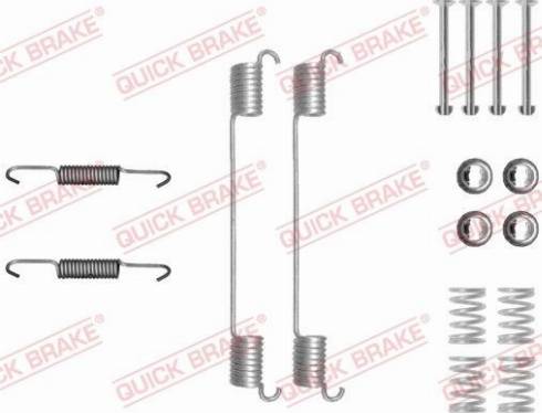 QUICK BRAKE 105-0048 - 105-0048 REM