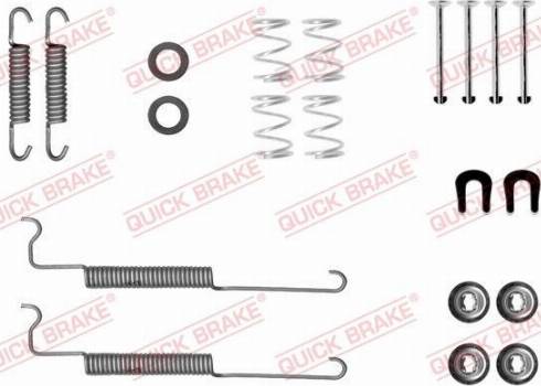 QUICK BRAKE 105-0049 - 105-0049 REM