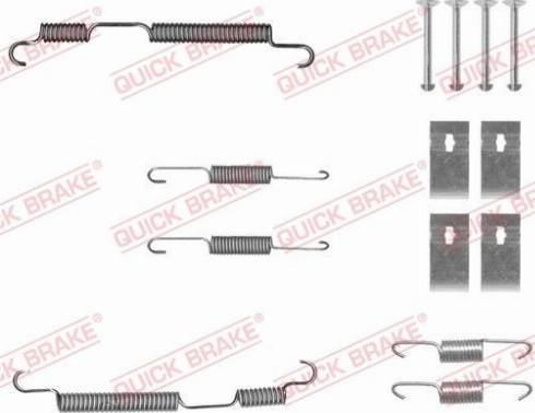 QUICK BRAKE 105-0050 - 105-0050 REM
