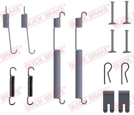 QUICK BRAKE 105-0053 - 105-0053 REM