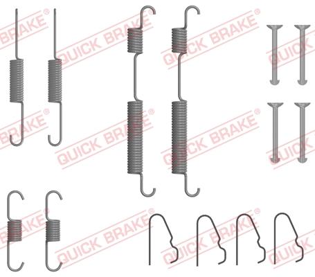 QUICK BRAKE 105-0054 - 105-0054 REM