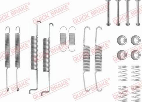 QUICK BRAKE 105-0597 - 0597 FBA100