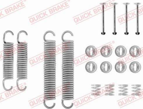 QUICK BRAKE 105-0601 - 0601 FBA101