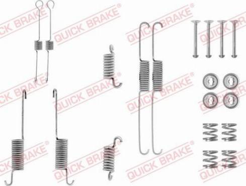 QUICK BRAKE 105-0615 - 0615 FBA28