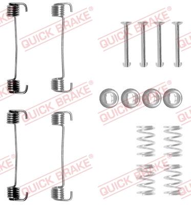 QUICK BRAKE 105-0619 - 0619 FBA130