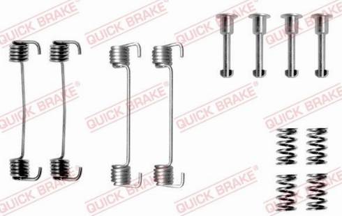QUICK BRAKE 105-0620 - 0620 FBA176