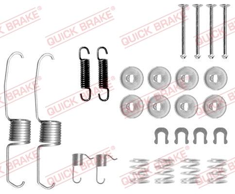 QUICK BRAKE 105-0637 - 0637 FBA114